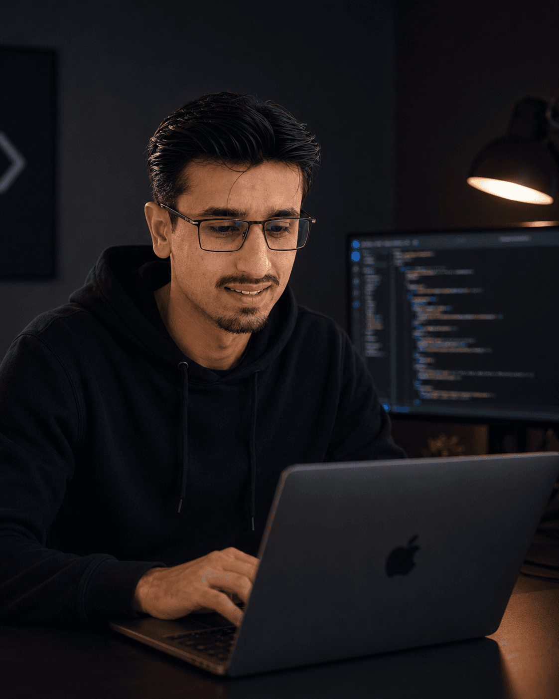 Sharjeel Khalid working